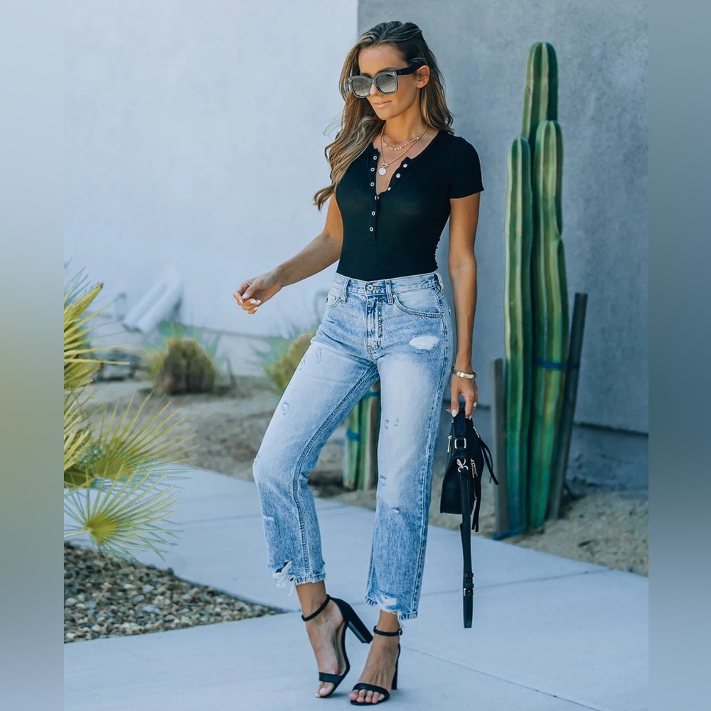 100% Cotton KanCan Estilo Jeans 28